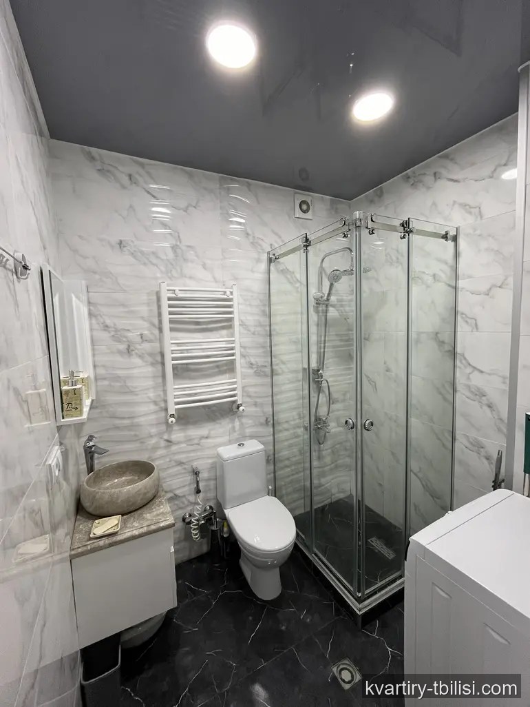 Трёхкомнатная квартира в Ортачале — 750 USD/мес | Tbilisi Homes