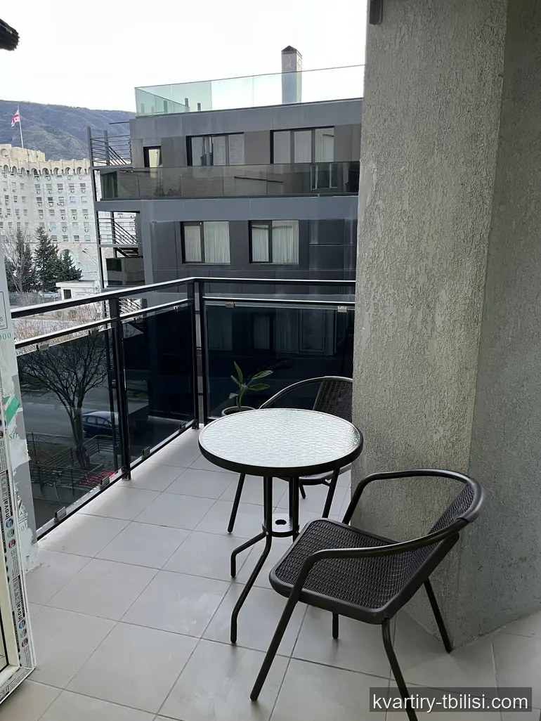 Трёхкомнатная квартира в Ортачале — 750 USD/мес | Tbilisi Homes