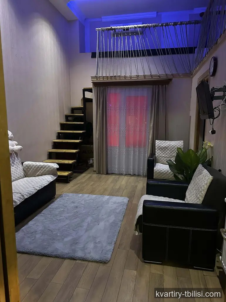 3-bedroom Apartment for rent in Ortachala, Tbilisi, 70 sqm, floor 3/3 — 536 USD/month | Tbilisi Homes