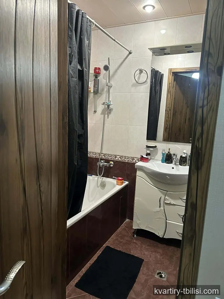 3-bedroom Apartment for rent in Ortachala, Tbilisi, 70 sqm, floor 3/3 — 536 USD/month | Tbilisi Homes