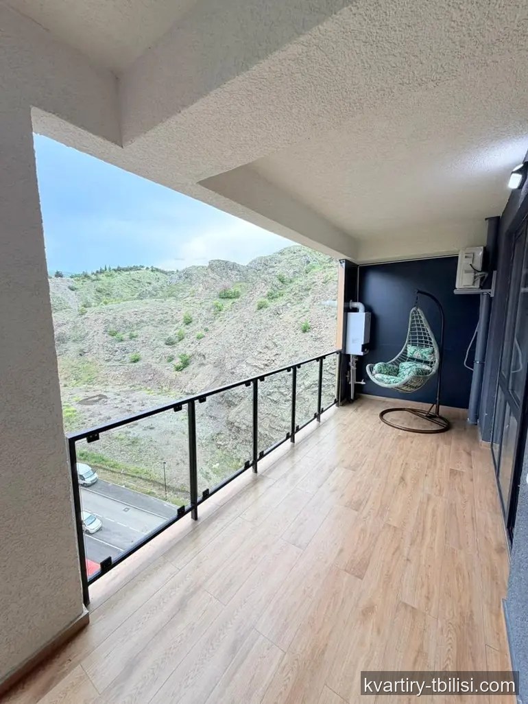 Трёхкомнатная квартира в Ортачале — 1 500 USD/мес | Tbilisi Homes