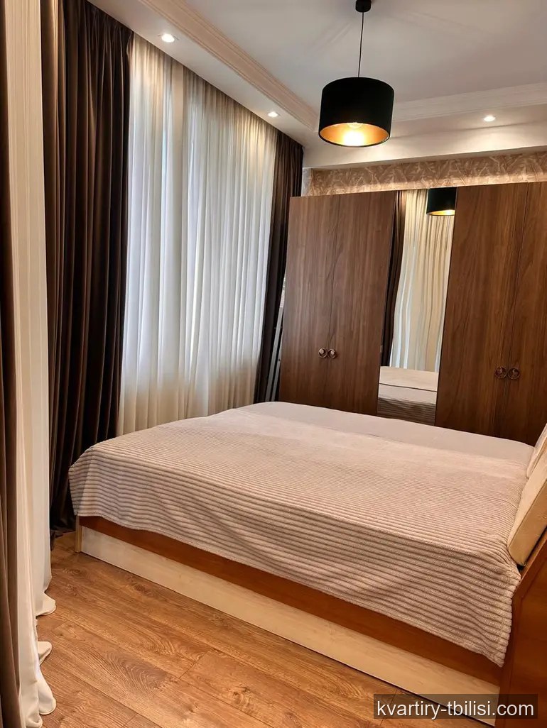 Трёхкомнатная квартира в Ортачале — 850 USD/мес | Tbilisi Homes