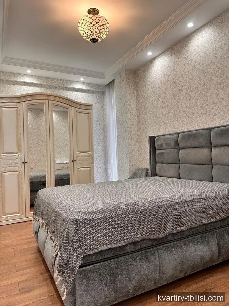 Трёхкомнатная квартира в Ортачале — 850 USD/мес | Tbilisi Homes