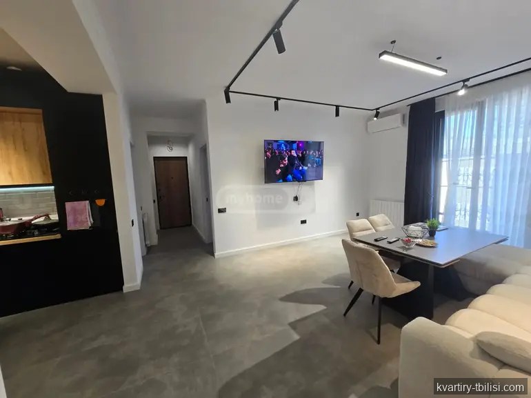 3-bedroom Apartment for rent in Ortachala, Tbilisi, 63 sqm, floor 3/12 — 1 150 USD/month | Tbilisi Homes