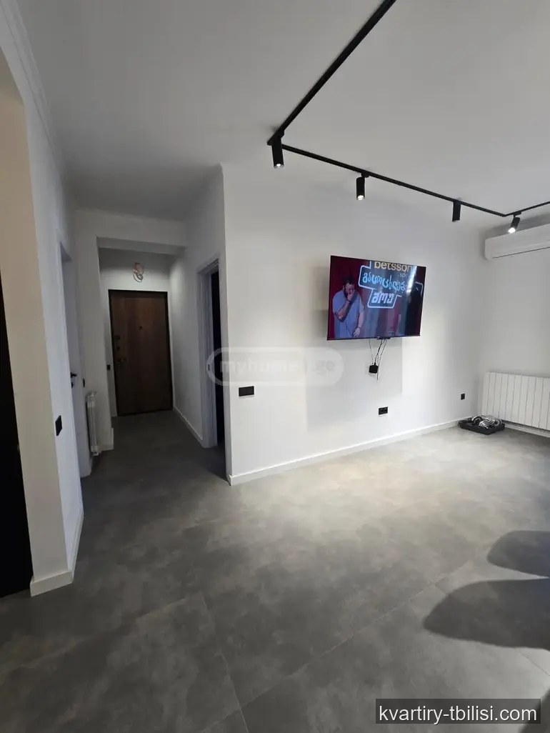 3-bedroom Apartment for rent in Ortachala, Tbilisi, 63 sqm, floor 3/12 — 1 150 USD/month | Tbilisi Homes