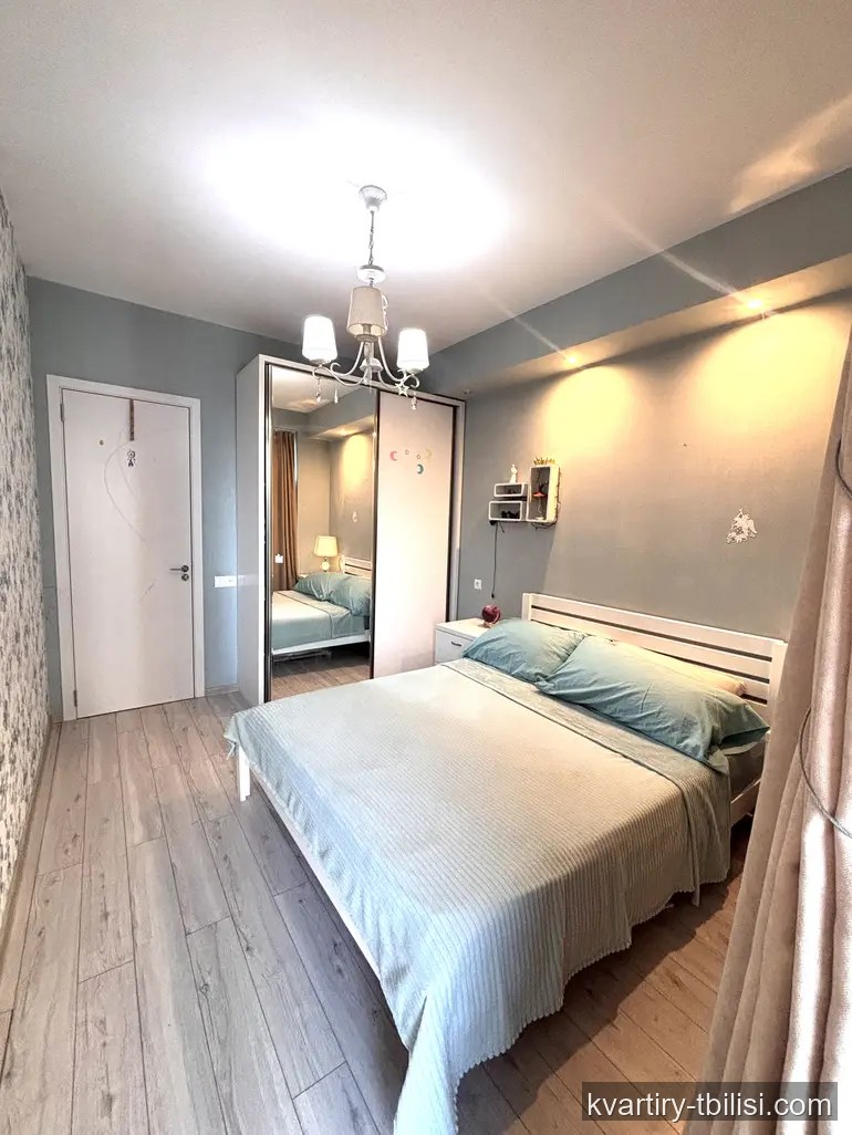 3-bedroom Apartment for rent in Ortachala, Tbilisi, 58 sqm, floor 8/15 — 700 USD/month | Tbilisi Homes