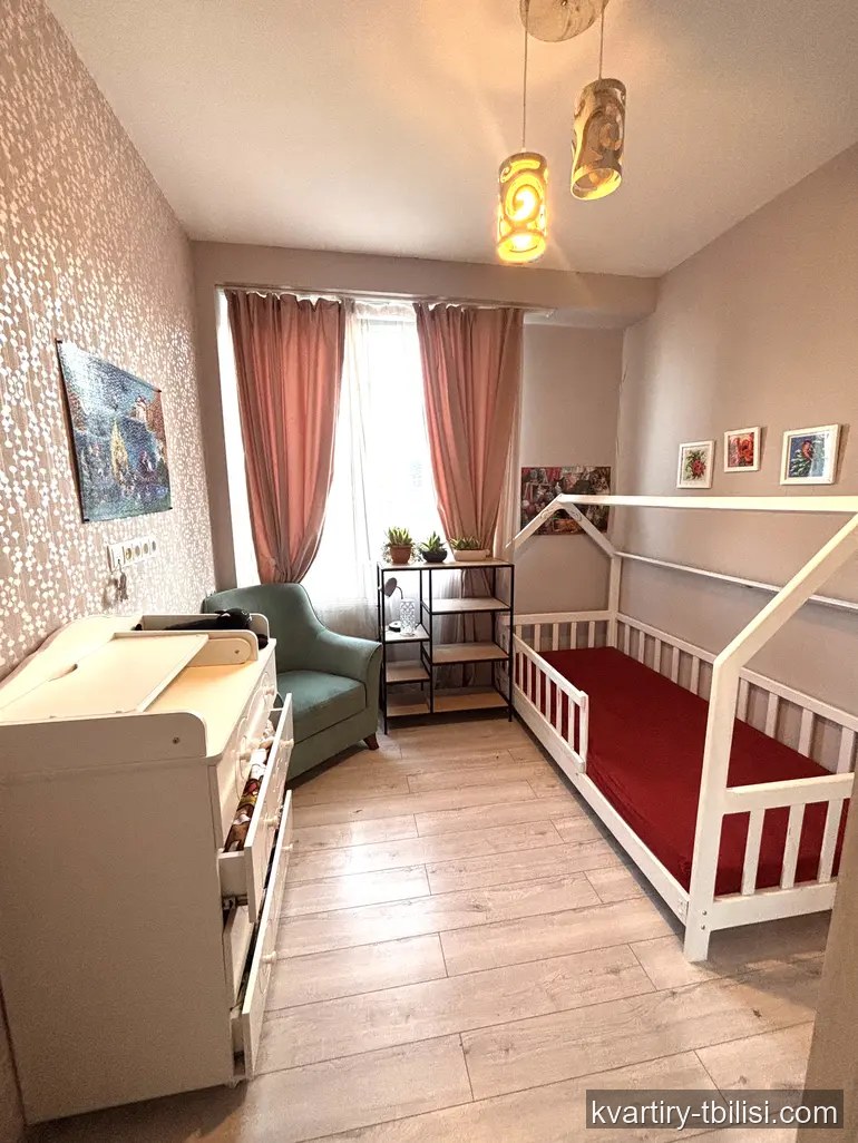 3-bedroom Apartment for rent in Ortachala, Tbilisi, 58 sqm, floor 8/15 — 700 USD/month | Tbilisi Homes