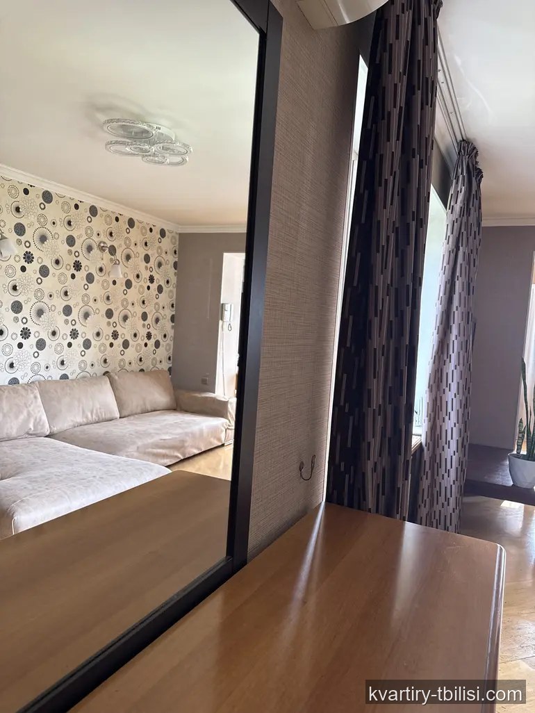 3-bedroom Apartment for rent in Ortachala, Tbilisi, 100 sqm, floor 7/8 — 850 USD/month | Tbilisi Homes