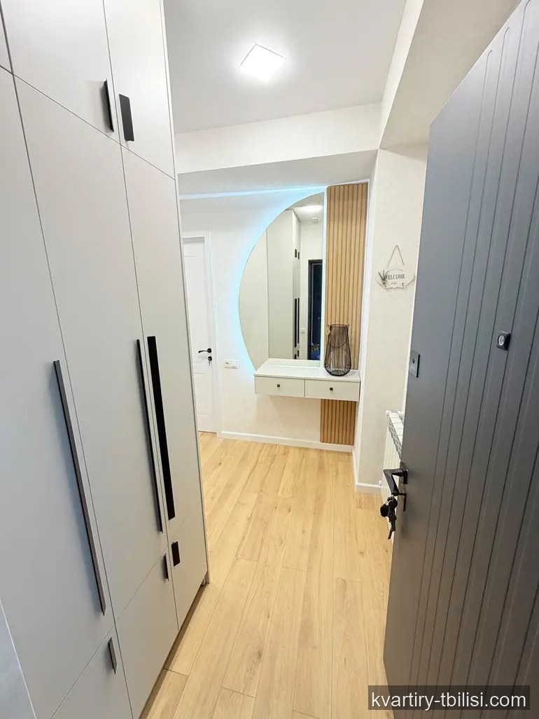 Трёхкомнатная квартира в Ортачале — 1 600 USD/мес | Tbilisi Homes