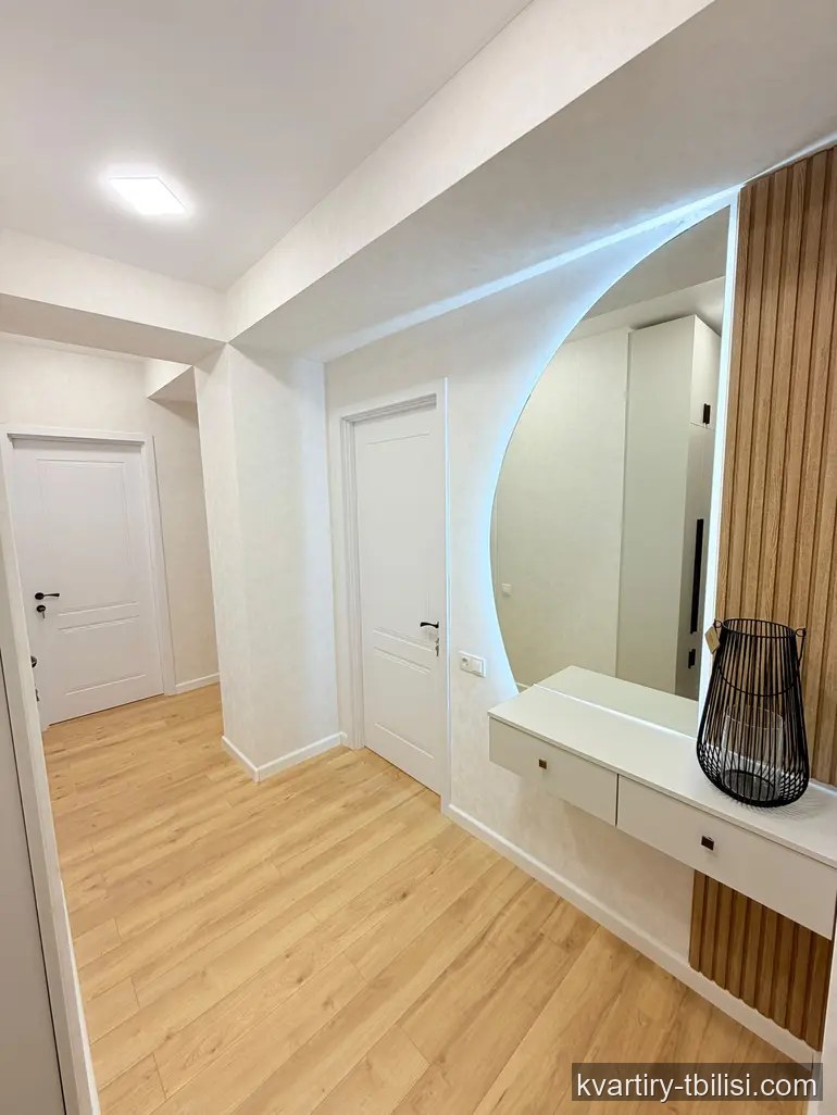 Трёхкомнатная квартира в Ортачале — 1 600 USD/мес | Tbilisi Homes