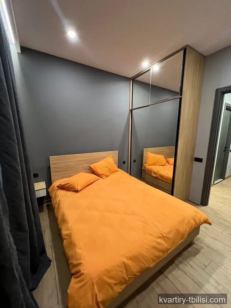 Трёхкомнатная квартира в Ортачале — 800 USD/мес | Tbilisi Homes