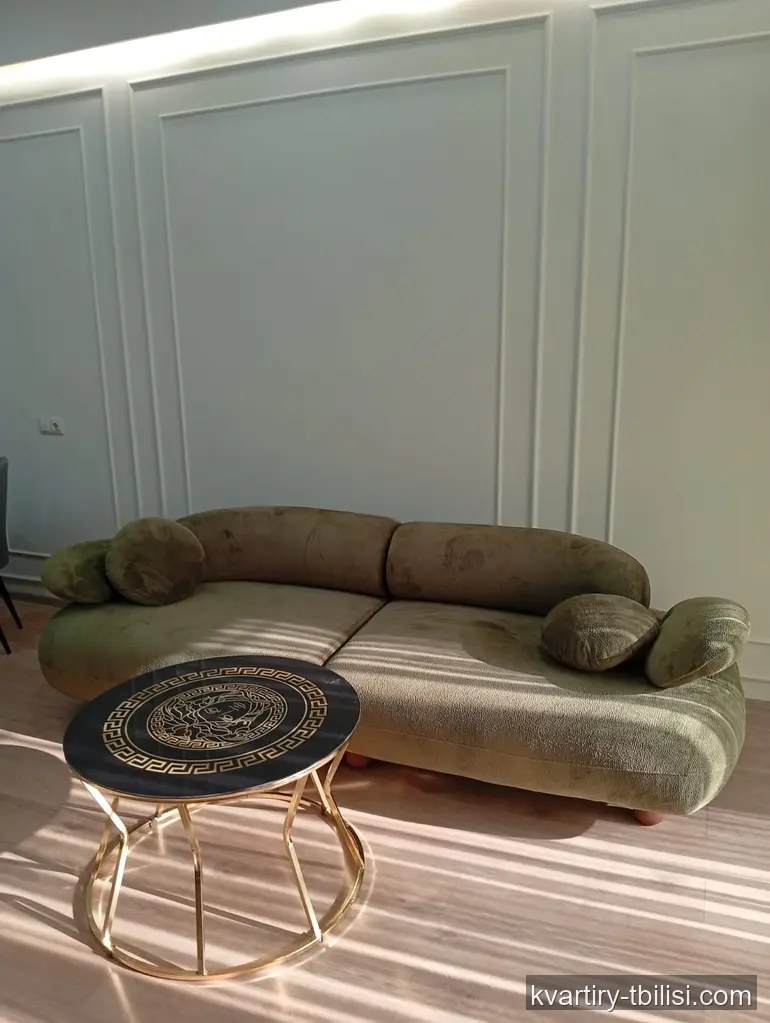 Трёхкомнатная квартира в Ортачале — 900 USD/мес | Tbilisi Homes