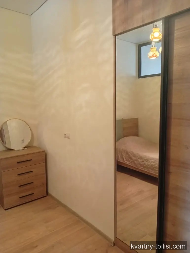 Трёхкомнатная квартира в Ортачале — 900 USD/мес | Tbilisi Homes