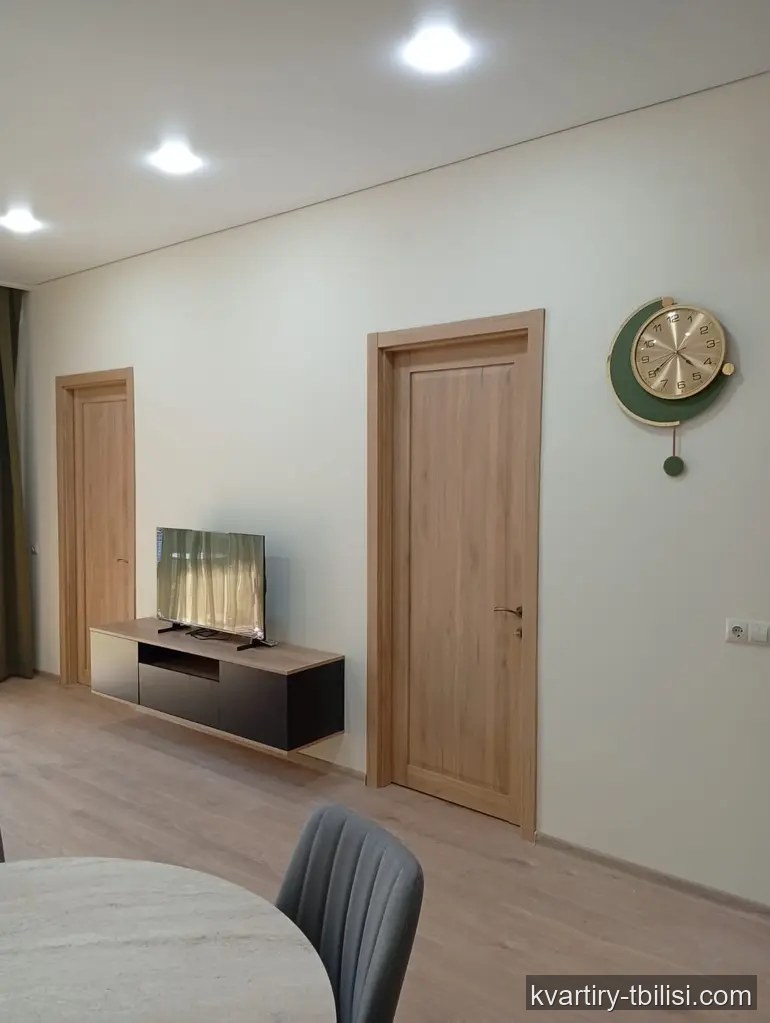 Трёхкомнатная квартира в Ортачале — 900 USD/мес | Tbilisi Homes