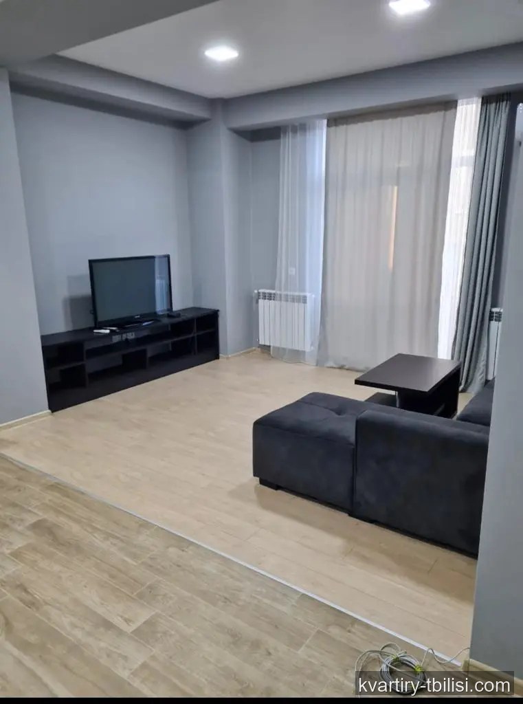 Трёхкомнатная квартира в Ортачале — 700 USD/мес | Tbilisi Homes