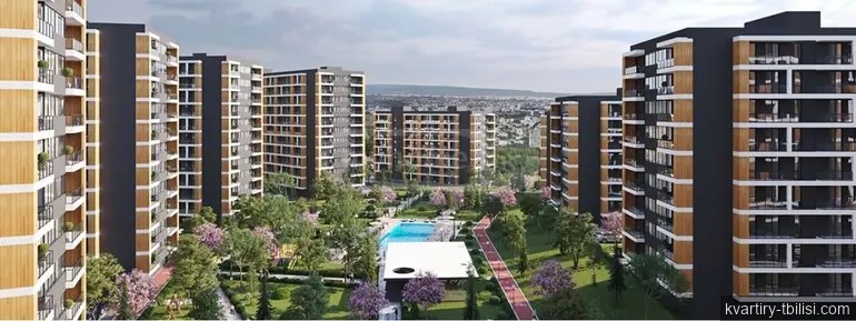 3-bedroom Apartment for rent in Ortachala, Tbilisi, 84 sqm, floor 3/12 — 1 500 USD/month | Tbilisi Homes