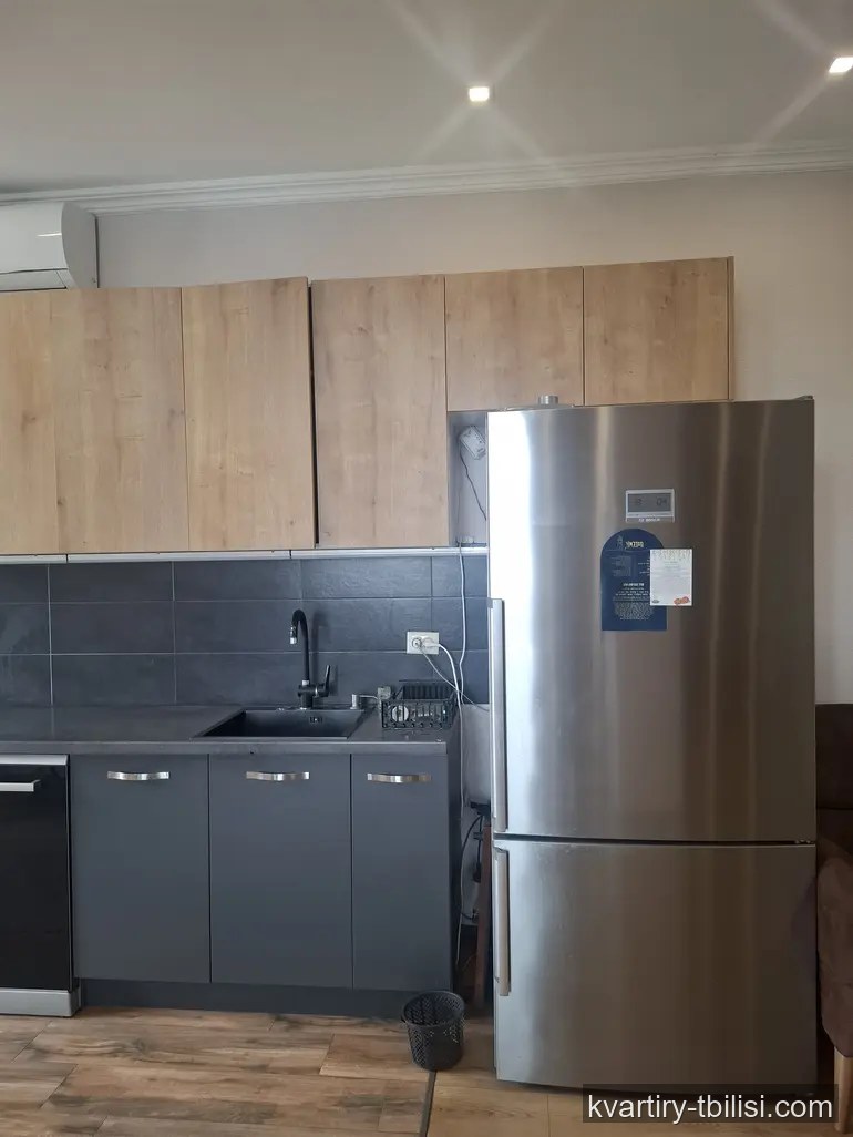 3-bedroom Apartment for rent in Ortachala, Tbilisi, 110 sqm, floor 9/14 — 1 100 USD/month | Tbilisi Homes