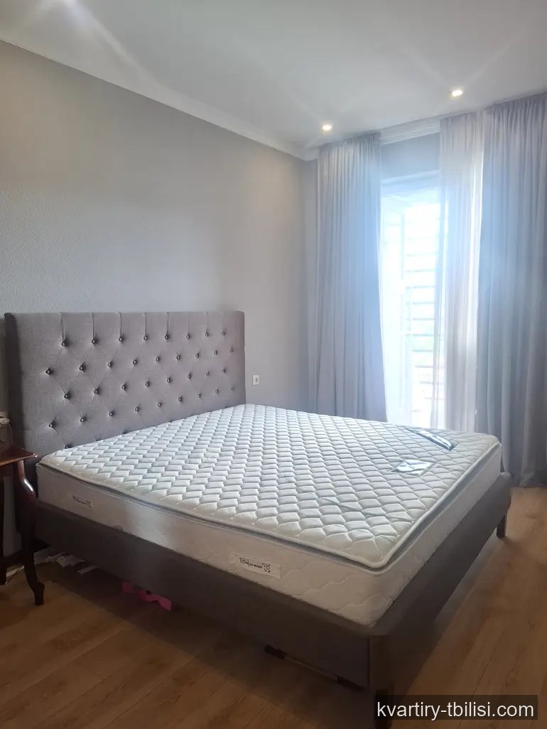 3-bedroom Apartment for rent in Ortachala, Tbilisi, 110 sqm, floor 9/14 — 1 100 USD/month | Tbilisi Homes