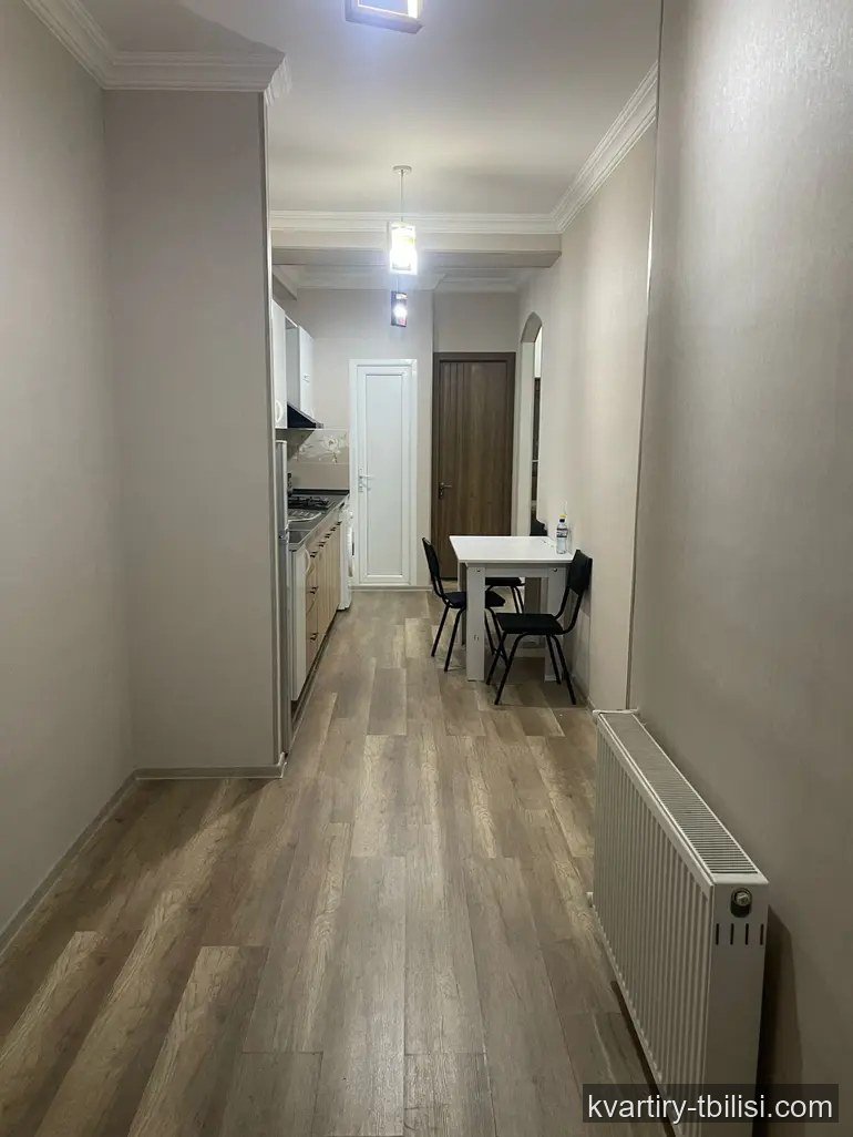 Трёхкомнатная квартира в Ортачале — 550 USD/мес | Tbilisi Homes