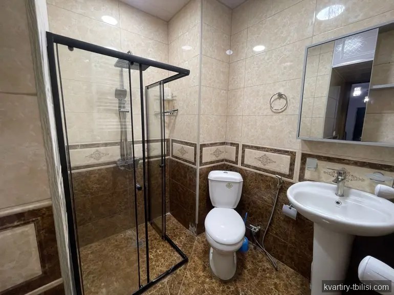 Трёхкомнатная квартира в Ортачале — 550 USD/мес | Tbilisi Homes