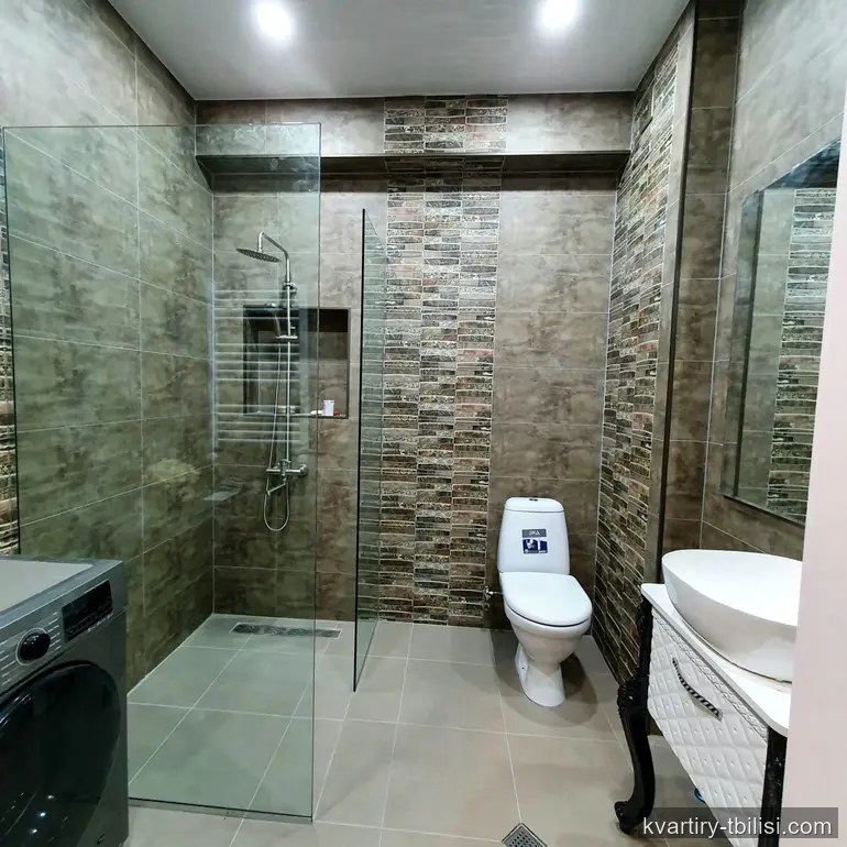 3-bedroom Apartment for rent in Ortachala, Tbilisi, 79 sqm, floor 10/17 — 850 USD/month | Tbilisi Homes