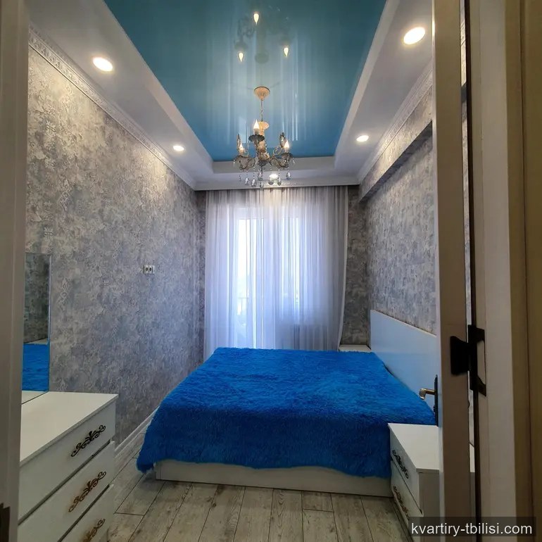 3-bedroom Apartment for rent in Ortachala, Tbilisi, 79 sqm, floor 10/17 — 850 USD/month | Tbilisi Homes
