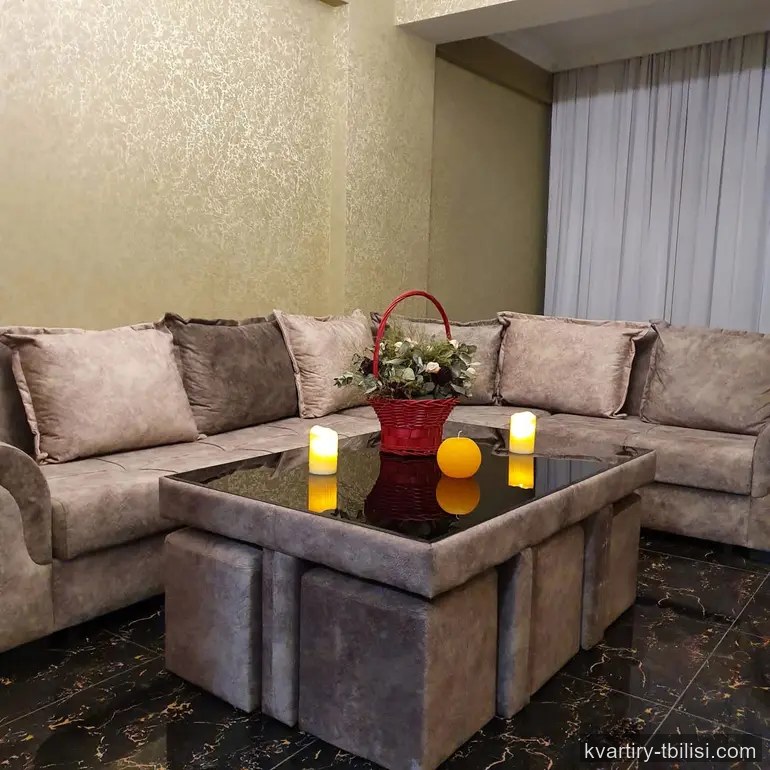 3-bedroom Apartment for rent in Ortachala, Tbilisi, 79 sqm, floor 10/17 — 850 USD/month | Tbilisi Homes