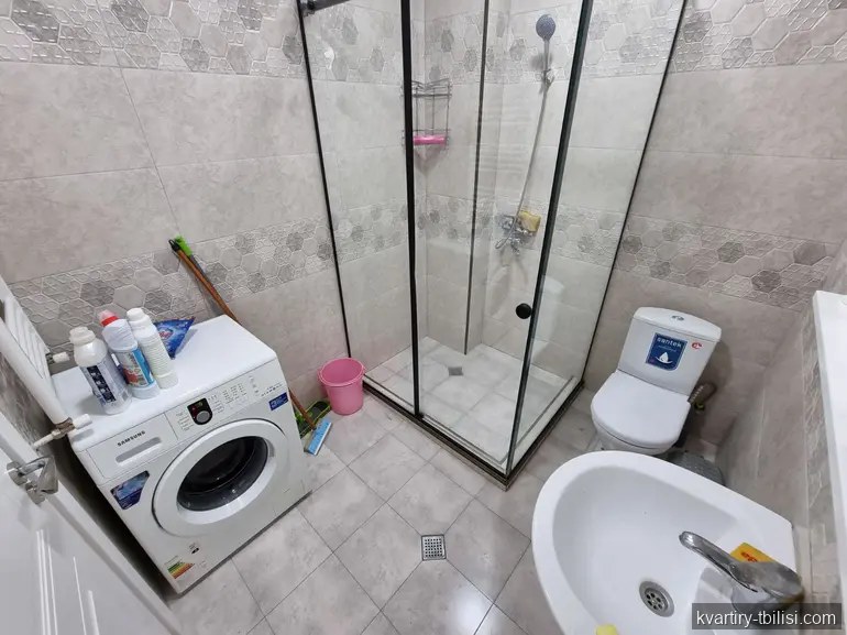 3-bedroom Apartment for rent in Ortachala, Tbilisi, 75 sqm, floor 15/21 — 750 USD/month | Tbilisi Homes