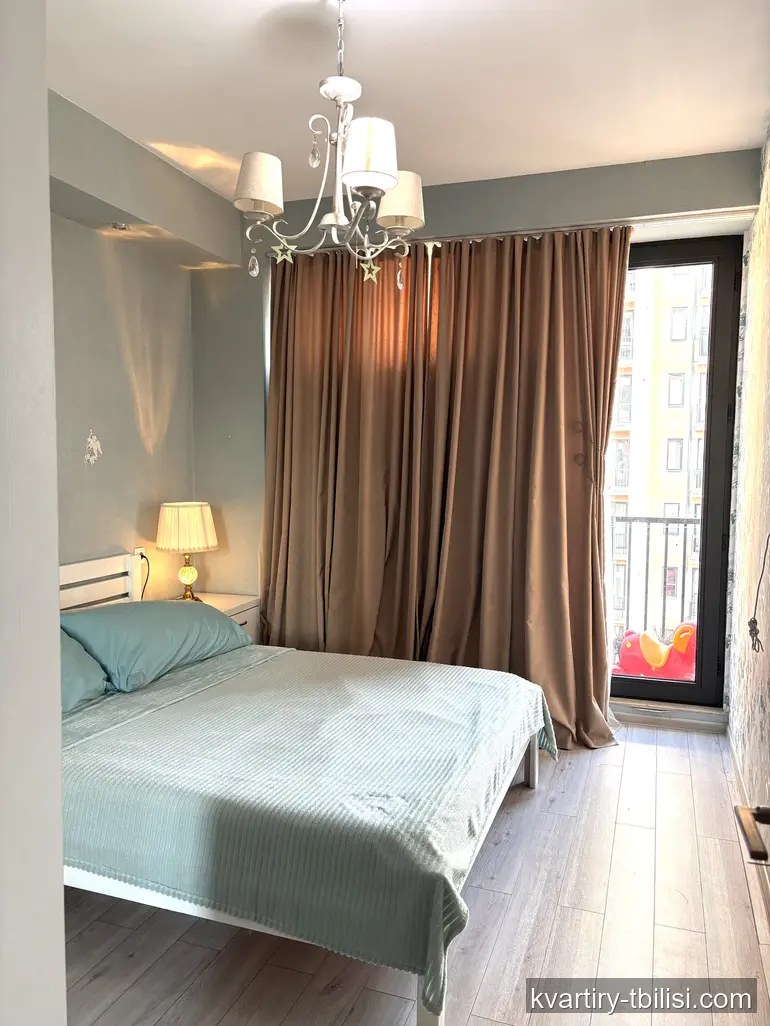 3-bedroom Apartment for rent in Ortachala, Tbilisi, 58 sqm, floor 8/15 — 700 USD/month | Tbilisi Homes