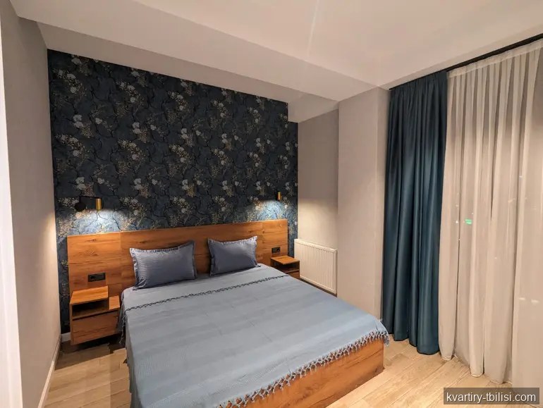 4-bedroom Apartment for rent in Ortachala, Tbilisi, 99 sqm, floor 16/17 — 1 200 USD/month | Tbilisi Homes