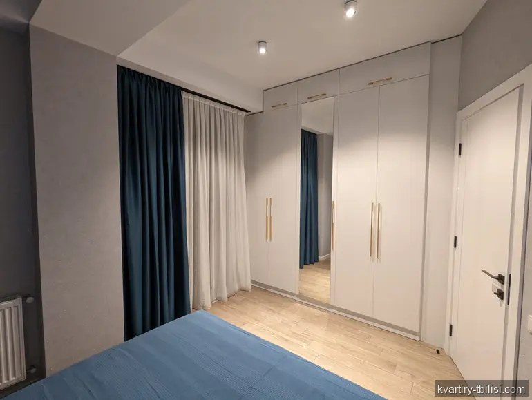 4-bedroom Apartment for rent in Ortachala, Tbilisi, 99 sqm, floor 16/17 — 1 200 USD/month | Tbilisi Homes