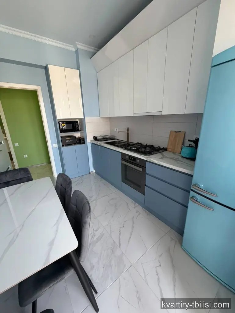 4-bedroom Apartment for rent in Ortachala, Tbilisi, 86 sqm, floor 7/17 — 900 USD/month | Tbilisi Homes
