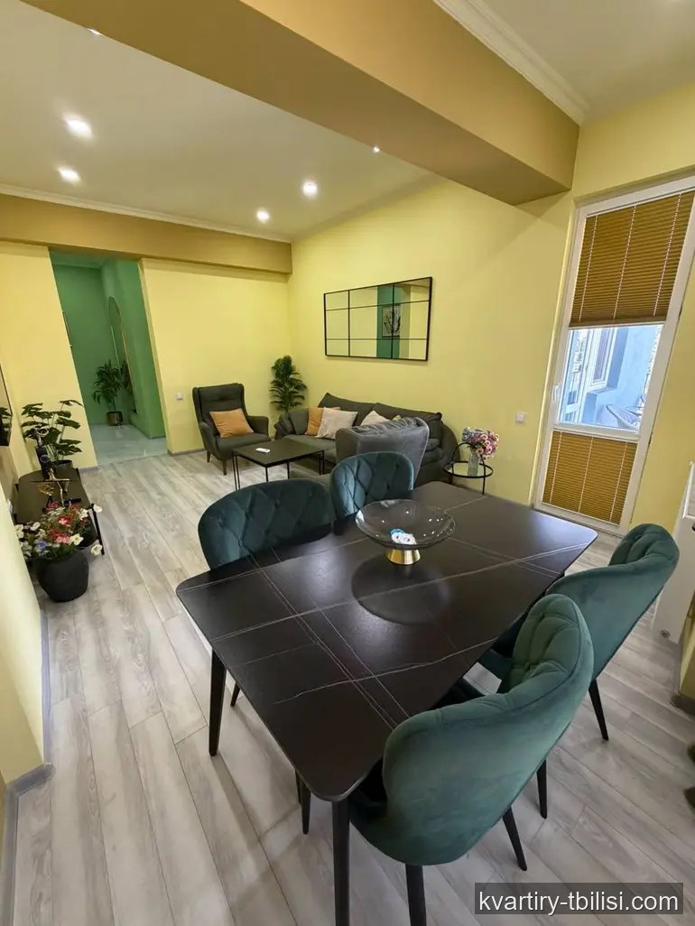 4-bedroom Apartment for rent in Ortachala, Tbilisi, 86 sqm, floor 7/17 — 900 USD/month | Tbilisi Homes