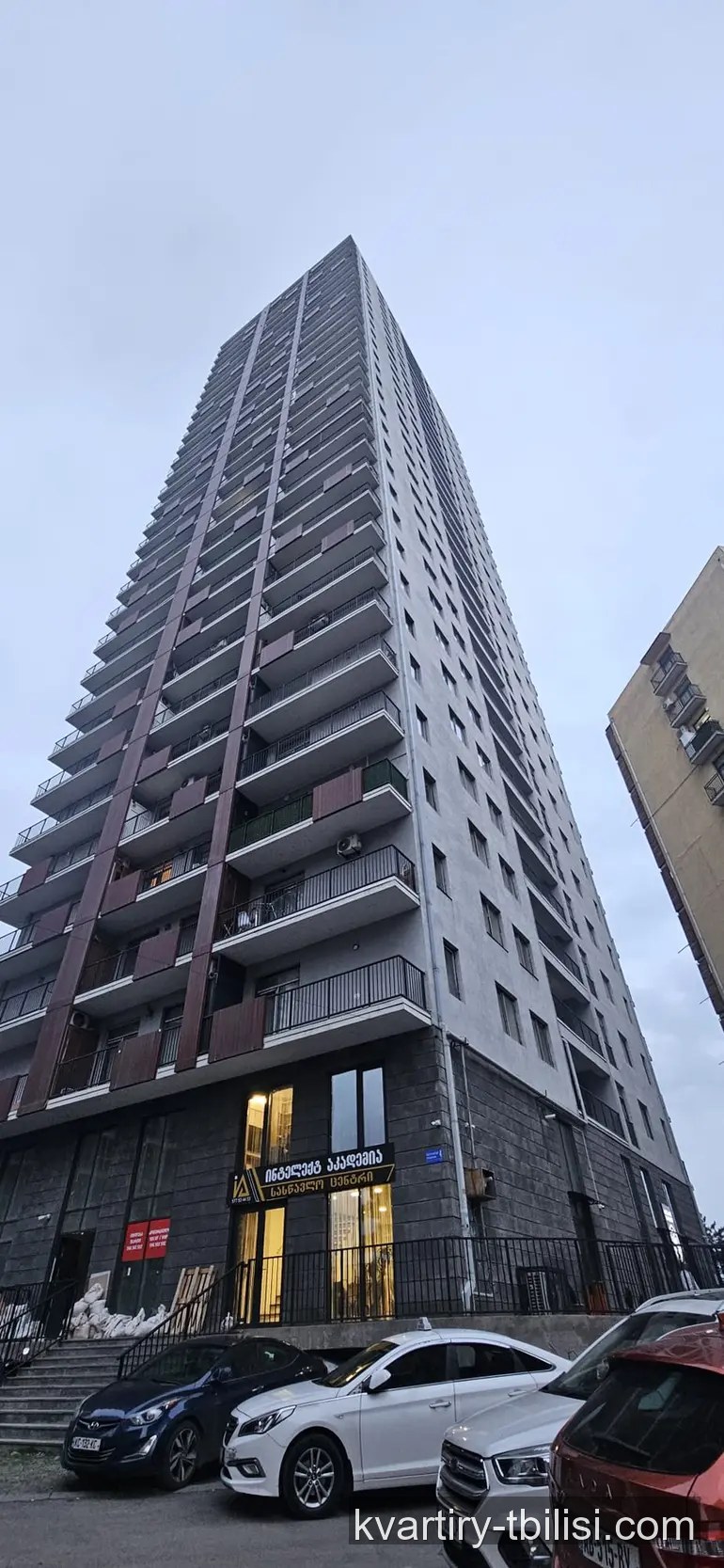 Четырёхкомнатная квартира в Ортачале — 1 050 USD/мес | Tbilisi Homes