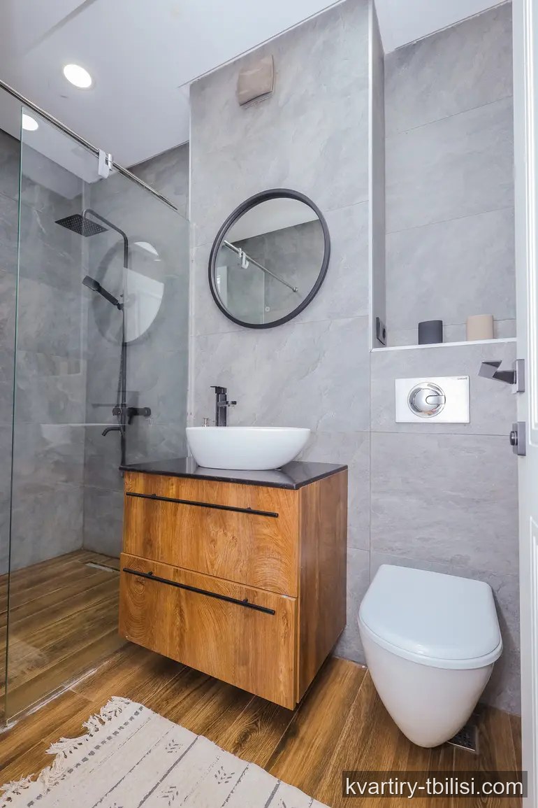 Четырёхкомнатная квартира в Ортачале — 1 500 USD/мес | Tbilisi Homes