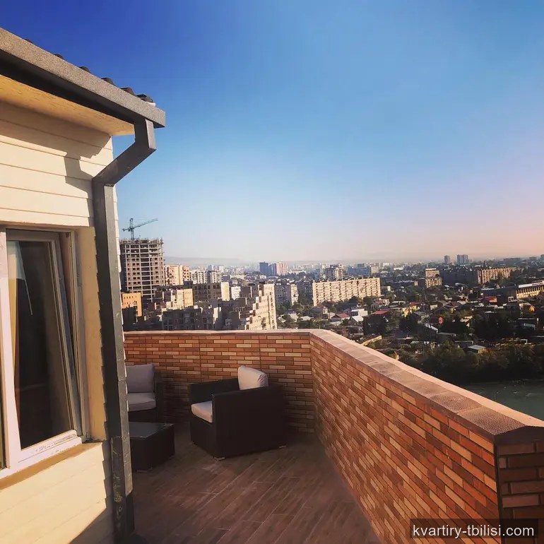 5-bedroom Apartment for rent in Ortachala, Tbilisi, 192 sqm, floor 10/10 — 2 000 USD/month | Tbilisi Homes