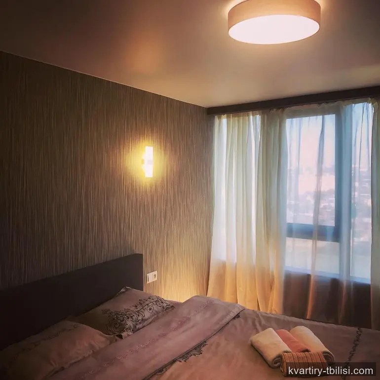 5-bedroom Apartment for rent in Ortachala, Tbilisi, 192 sqm, floor 10/10 — 2 000 USD/month | Tbilisi Homes