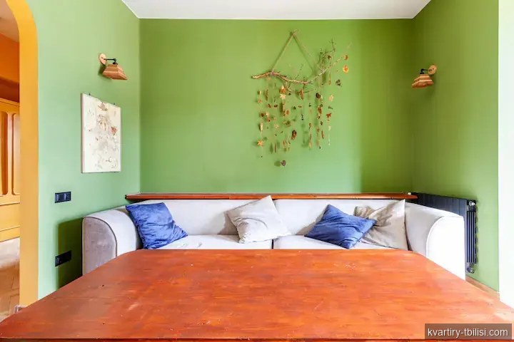 5-bedroom Apartment for rent in Ortachala, Tbilisi, 105 sqm, floor 7/7 — 900 USD/month | Tbilisi Homes