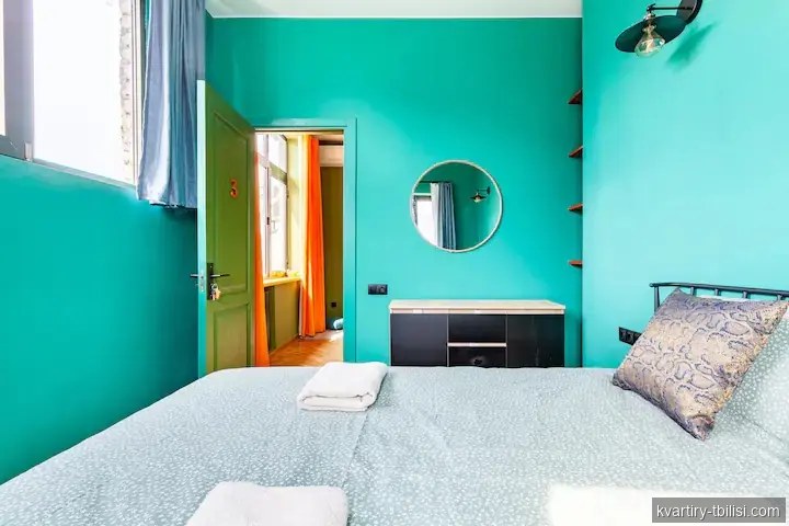 5-bedroom Apartment for rent in Ortachala, Tbilisi, 105 sqm, floor 7/7 — 900 USD/month | Tbilisi Homes