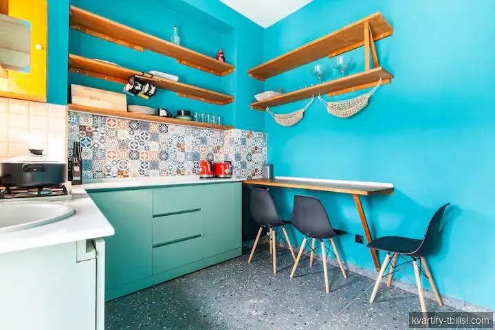 5-bedroom Apartment for rent in Ortachala, Tbilisi, 105 sqm, floor 7/7 — 900 USD/month | Tbilisi Homes