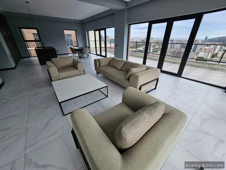 5-комнатная квартира в Ортачале — 3 300 USD/мес | Tbilisi Homes