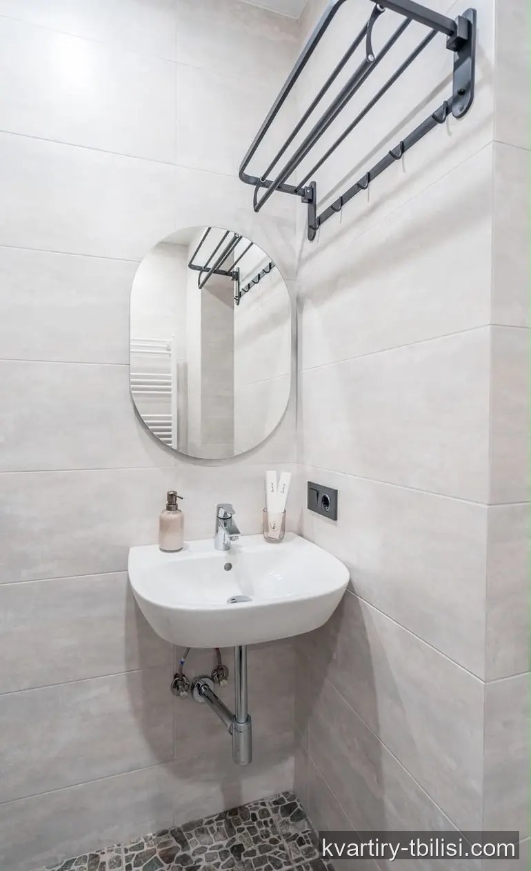 Однокомнатная квартира на Сабуртало — 495 USD/мес | Tbilisi Homes