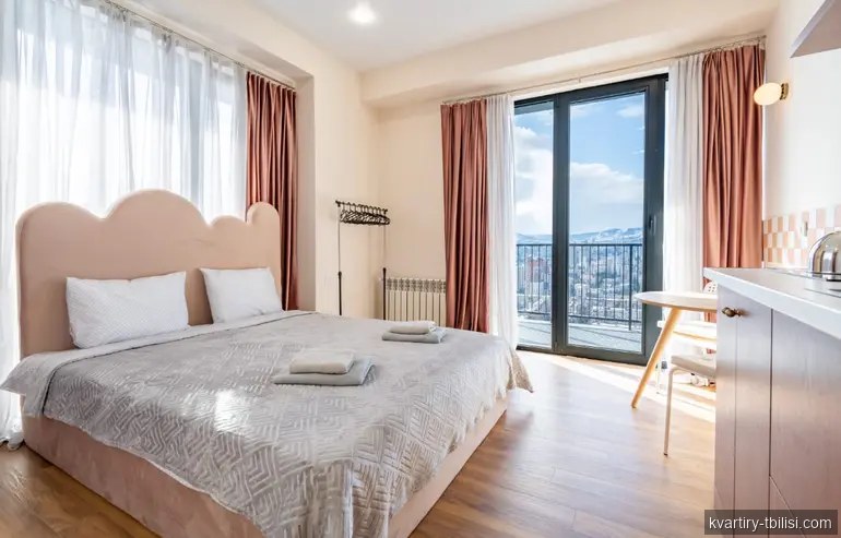 Однокомнатная квартира на Сабуртало — 550 USD/мес | Tbilisi Homes