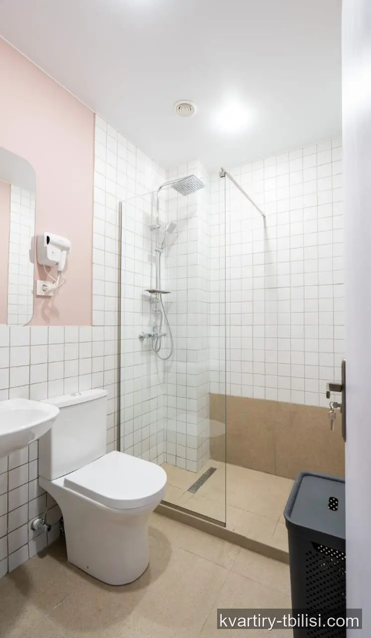 Однокомнатная квартира на Сабуртало — 550 USD/мес | Tbilisi Homes