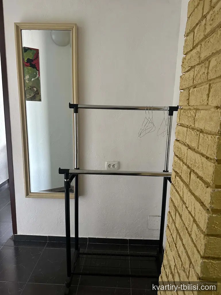 1-bedroom Apartment for rent in Saburtalo, Tbilisi, 40 sqm, floor 11/16 — 450 USD/month | Tbilisi Homes