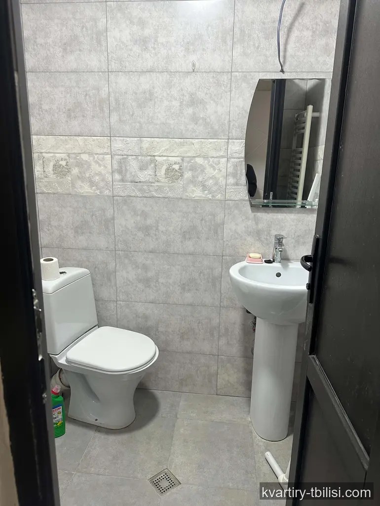 1-bedroom Apartment for rent in Saburtalo, Tbilisi, 40 sqm, floor 11/16 — 450 USD/month | Tbilisi Homes