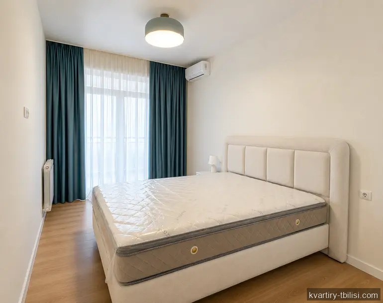 Однокомнатная квартира на Сабуртало — 950 USD/мес | Tbilisi Homes