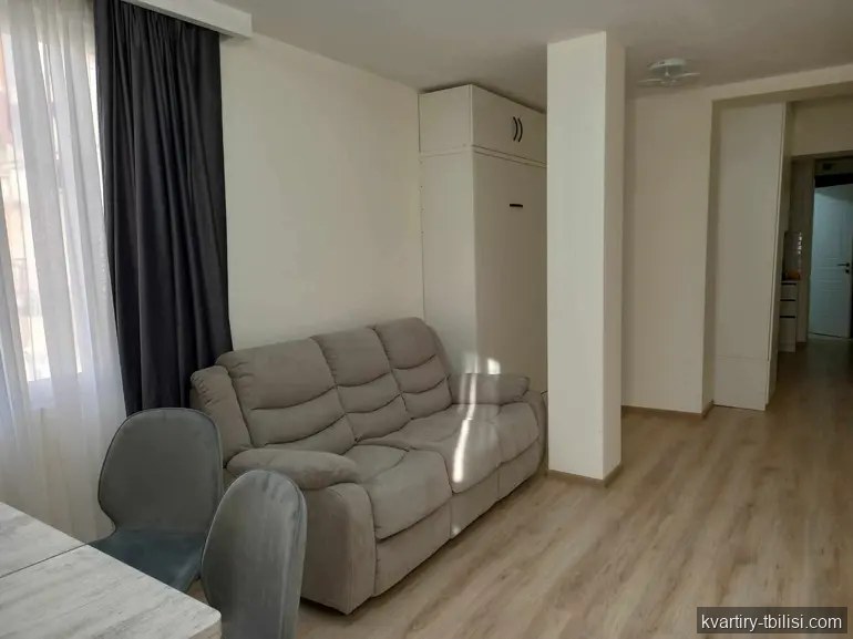 1-bedroom Apartment for rent in Saburtalo, Tbilisi, 40 sqm, floor 5/8 — 500 USD/month | Tbilisi Homes