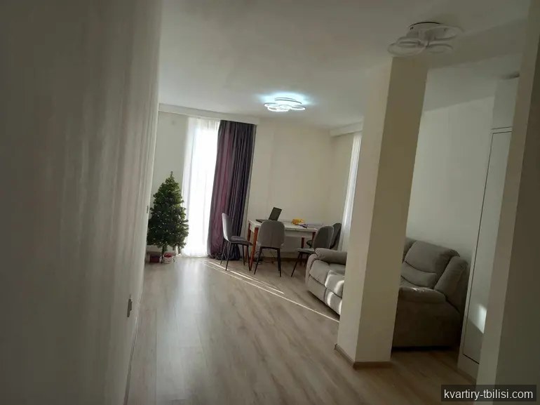 1-bedroom Apartment for rent in Saburtalo, Tbilisi, 40 sqm, floor 5/8 — 500 USD/month | Tbilisi Homes