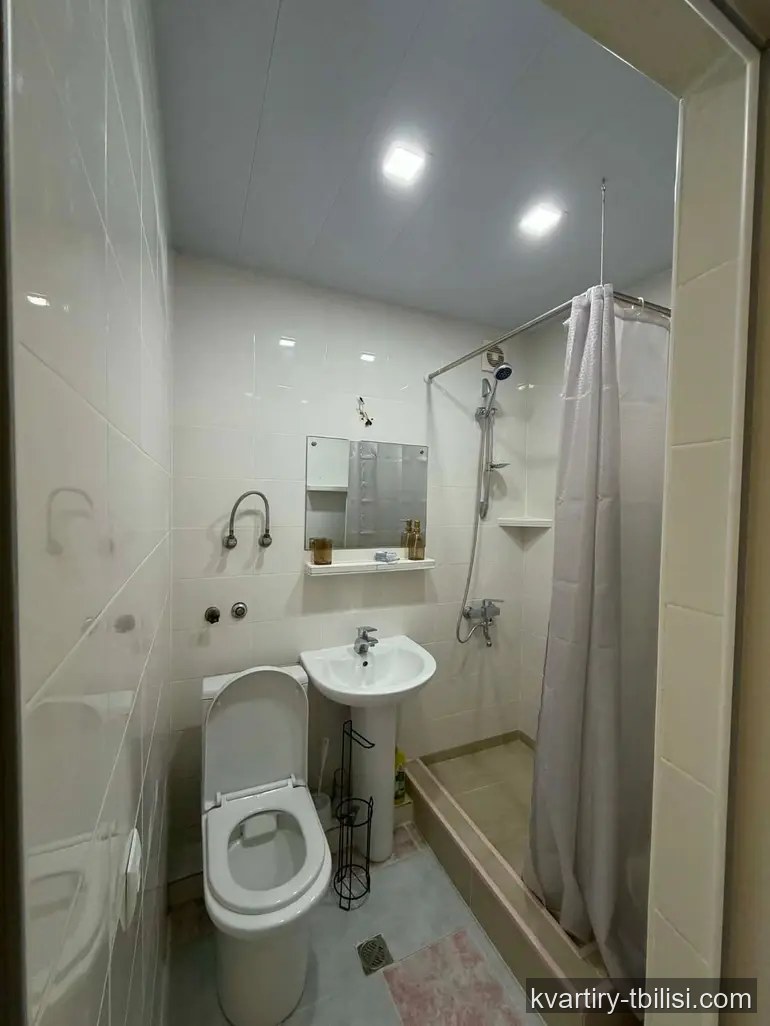 Однокомнатная квартира на Сабуртало — 500 USD/мес | Tbilisi Homes